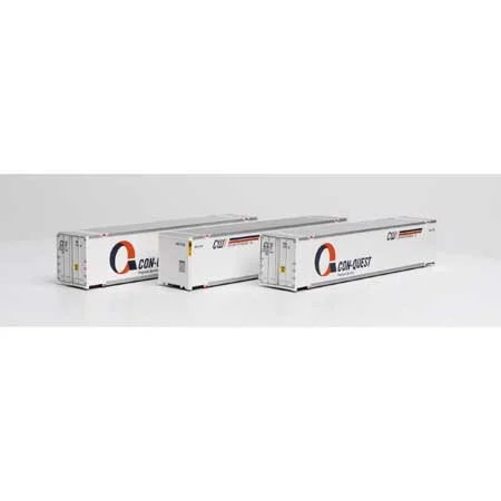 Athearn HO Scale RTR 48' Container, Conquest #2 (3)