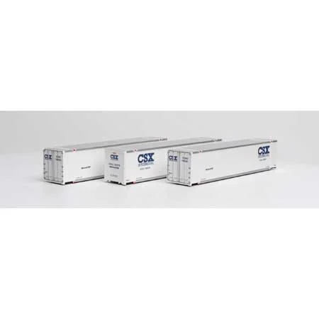 Athearn HO Scale RTR 48' Container, CSX #1 (3)