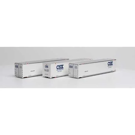 Athearn HO Scale RTR 48' Container, CSX #2 (3)