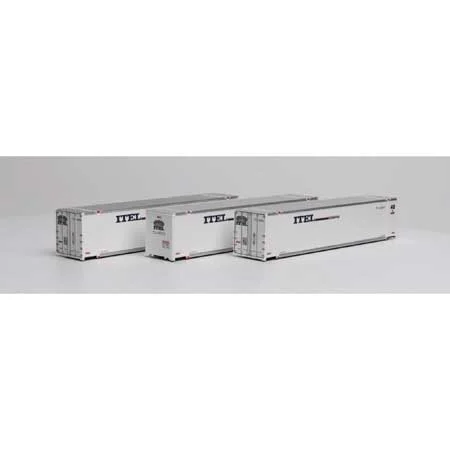 Athearn HO Scale RTR 48' Container, ITEL #1 (3)