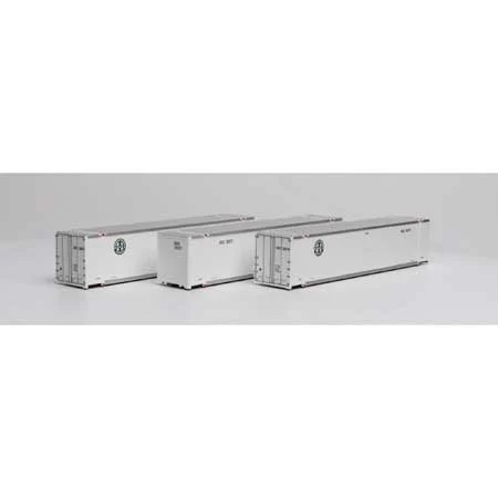 Athearn HO Scale RTR 48' Container, BNSF #1 (3)