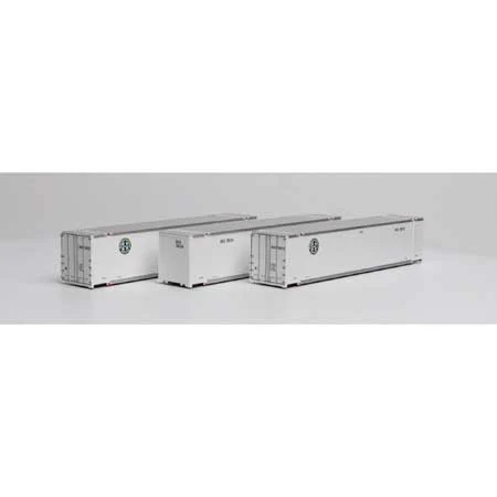 Athearn HO Scale RTR 48' Container, BNSF #2 (3)