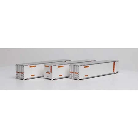 Athearn HO Scale RTR 48' Container, XTRA #2 (3)