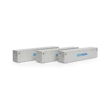 Athearn HO Scale RTR 45' Container, NOL #1 (3)