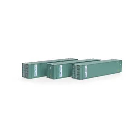 Athearn HO Scale RTR 45' Container, Dong Fang #1 (3)