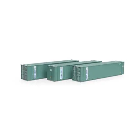 Athearn HO Scale RTR 45' Container, Dong Fang #2 (3)