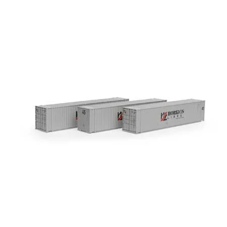Athearn HO Scale RTR 45' Container, Horizon Lines #1 (3)