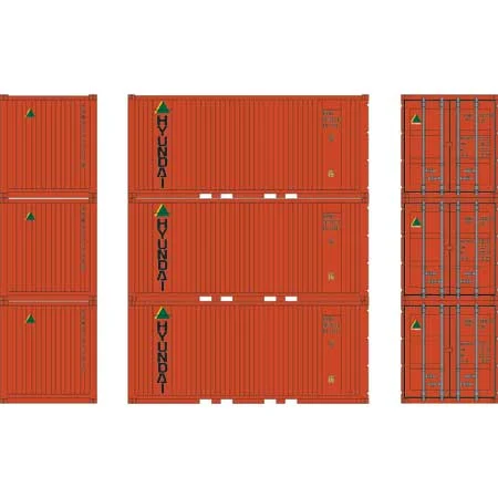 Athearn HO 20 Corrugated Container HDMU (3)