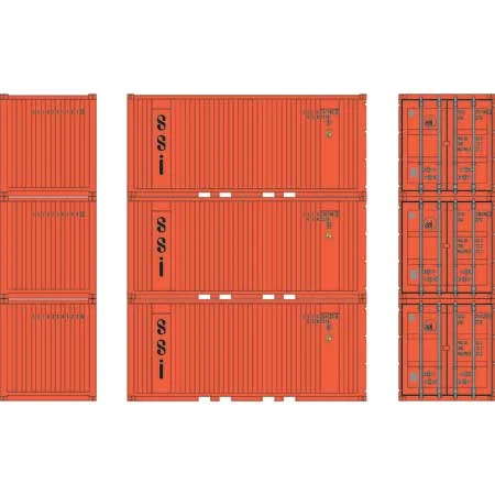 Athearn HO 20 Corrugated Container SSIU (3)
