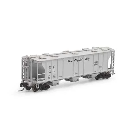 Athearn N Scale PS-2 2893 3-Bay Covered Hopper, C of G #911