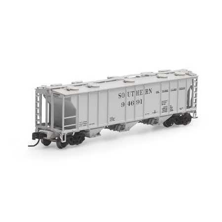 Athearn N Scale PS-2 2893 3-Bay Covered Hopper, SOU #94691