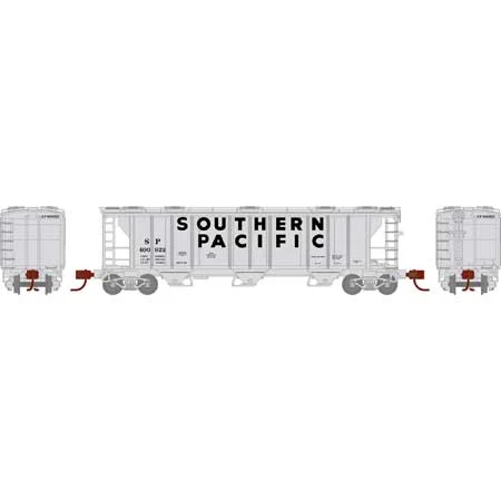 Athearn N Scale PS-2 2893 3-Bay Covered Hopper, SP #400922