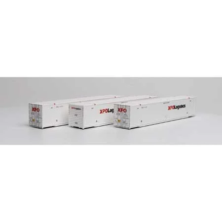 Athearn HO Scale RTR 53' CIMC Container, XPO #1 (3)