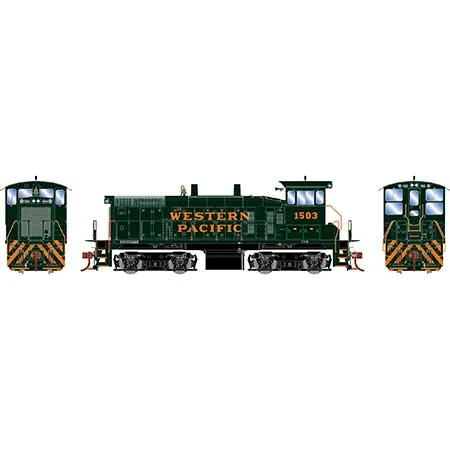 Athearn HO Scale RTR SW1500, Western Pacific #1503