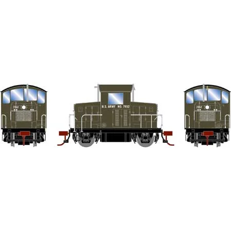 Athearn HO EMD Model 40 DCC Ready, USAX #7952