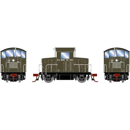 Athearn HO EMD Model 40 DCC Ready, USAX #7954