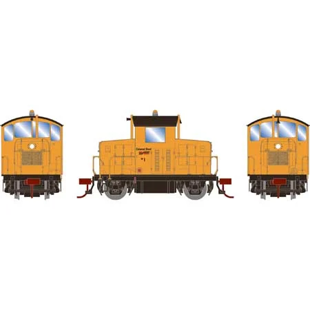 Athearn HO EMD Model 40 DCC Ready, BWCX #1