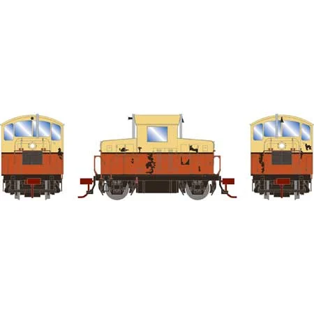 Athearn HO EMD Model 40 DCC Ready, Faded Red/Yellow
