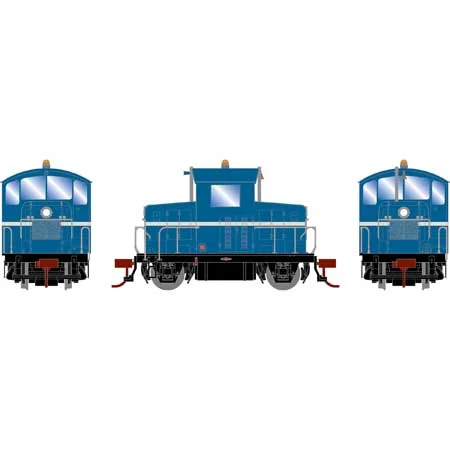 Athearn HO EMD Model 40 DCC Ready, Blue/Grey