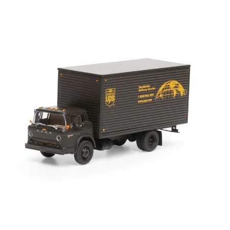 Athearn HO Scale RTR Ford C Box Van, UPS
