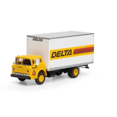 Athearn HO Scale RTR Ford C Box Van, Delta