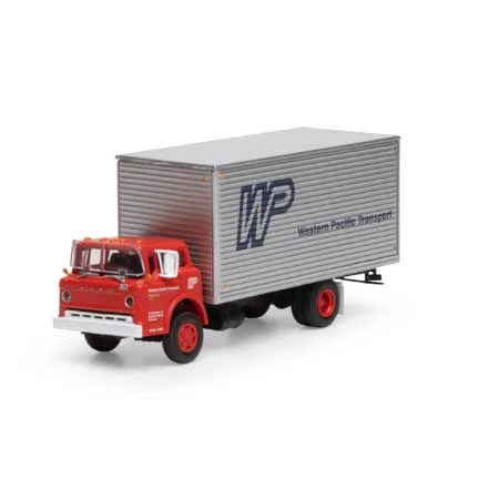 Athearn HO Scale RTR Ford C Box Van, Western Pacific
