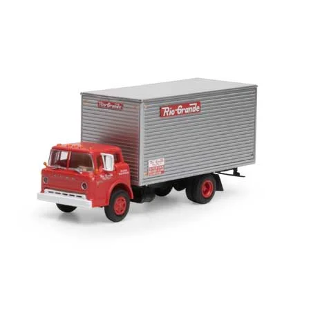 Athearn HO Scale RTR Ford C Box Van, Rio Grande