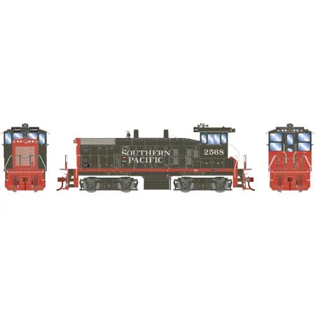 Athearn HO Scale SW1500, Southern Pacific #2568
