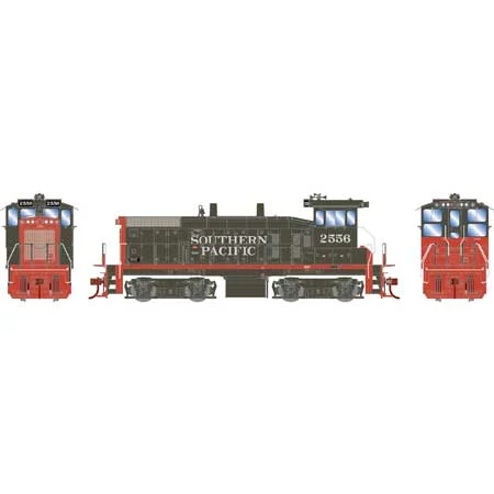Athearn HO Scale SW1500 w/DCC & Sound, Southern Pacific #2556