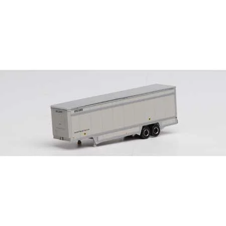 Athearn N Scale 40' Drop Sill Parcel Trailer, UPS/No Logo #87970