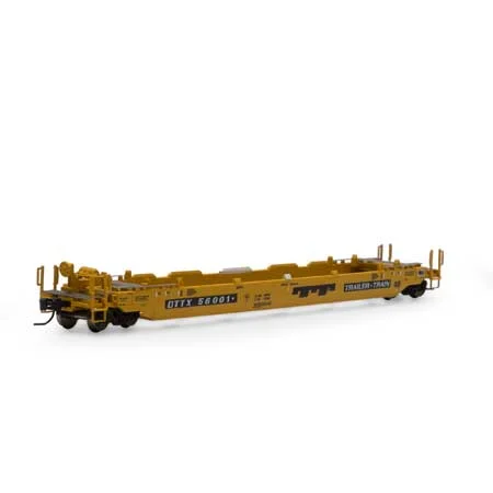 Athearn N Scale 48' Husky Stack Well, DTTX #56001
