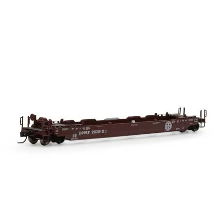 Athearn N Scale 48' Husky Stack Well, BNSF #203010