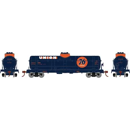 Athearn HO Scale 1-Dome Tank, Union Oil/UOCX #10261