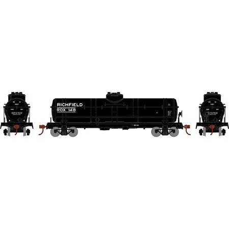 Athearn HO Scale 1-Dome Tank, Richfield/ROX #148