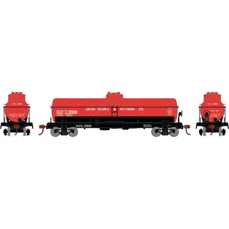 Athearn HO Scale 1-Dome Tank, Union Starch/SHPX #22669