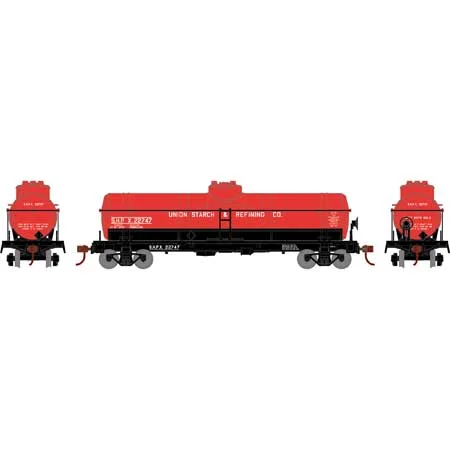 Athearn HO Scale 1-Dome Tank, Union Starch/SHPX #22747