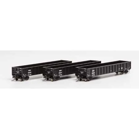 Athearn N Scale 52' Mill Gondola, CEFX (3)