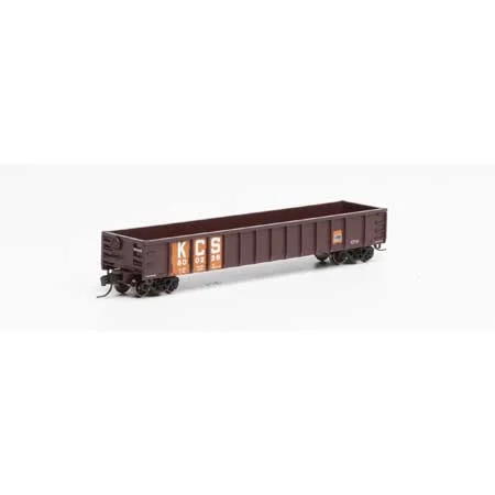 Athearn N Scale 52' Mill Gondola, KCS #800236