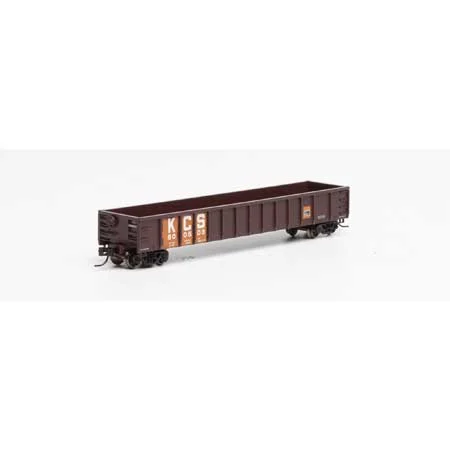 Athearn N Scale 52' Mill Gondola, KCS #800503