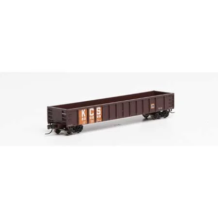 Athearn N Scale 52' Mill Gondola, KCS #800899