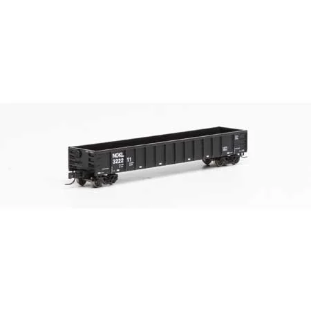 Athearn N Scale 52' Mill Gondola, NOKL #322211
