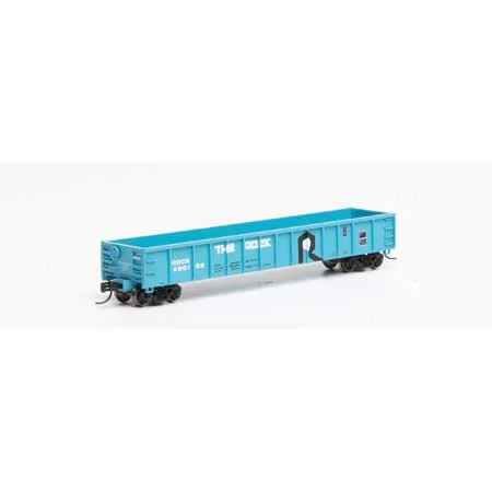 Athearn N Scale 52' Mill Gondola, RI #680132