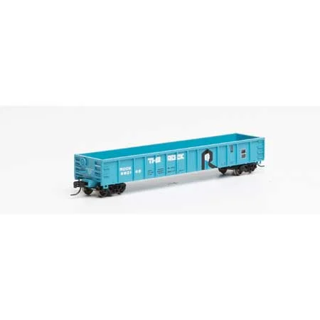 Athearn N Scale 52' Mill Gondola, RI #680149