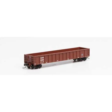 Athearn N Scale 52' Mill Gondola, Washington Central #30003
