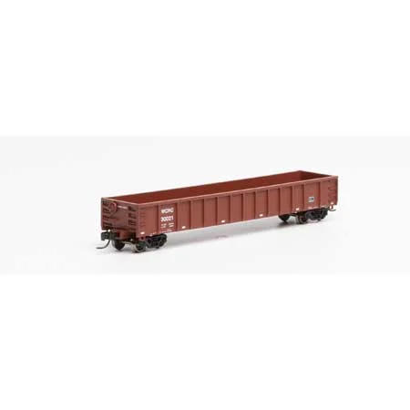 Athearn N Scale 52' Mill Gondola, Washington Central #30021