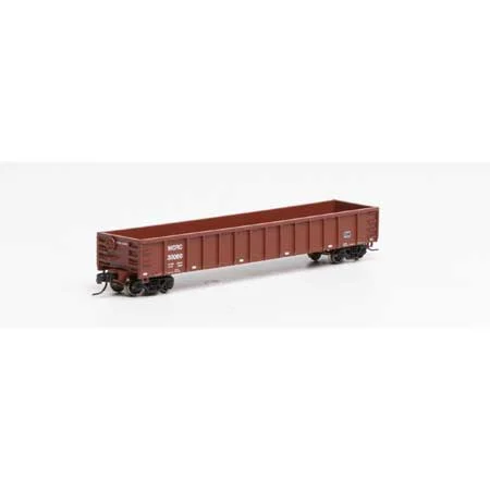 Athearn N Scale 52' Mill Gondola, Washington Central #30060