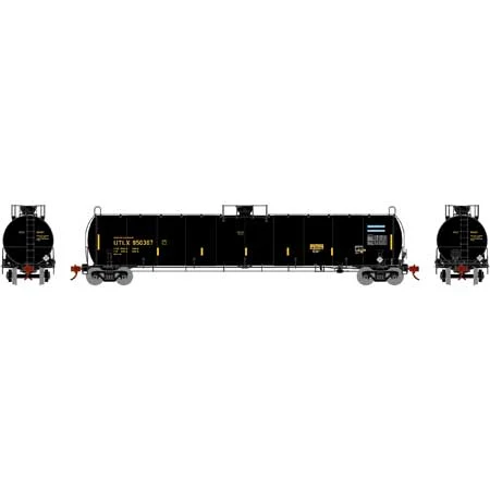 Athearn N Scale 33,900-Gallon LPG Tank/Early, UTLX #950367