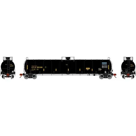 Athearn N Scale 33,900-Gallon LPG Tank/Early, UTLX #950380