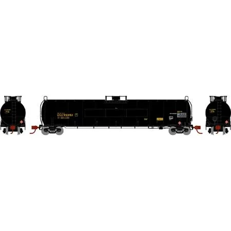Athearn N Scale 33,900-Gallon LPG Tank/Flat, UTLX #910453