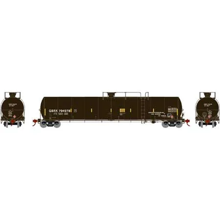Athearn N Scale 33,900-Gallon LPG Tank/Late, GBRX #704978